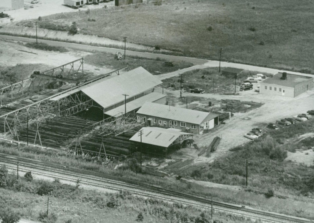 1952 | South Carolina Steel Company begins fabricating rebar & structural steel in Taylors, S.C.